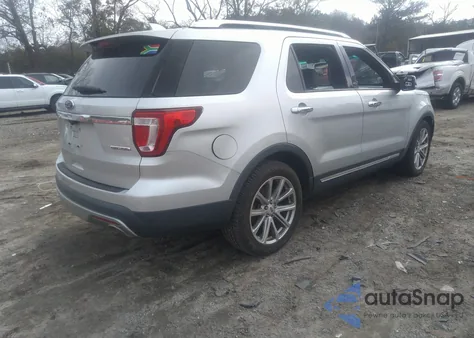 2016 Ford Explorer Limited from USA, damaged, VIN 1FM5K7F88GGA11508